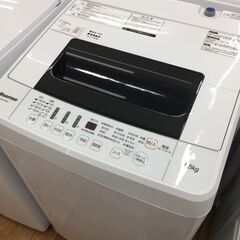 【トレファク鶴ヶ島店】Hisense　全自動洗濯機　5.5kg　...