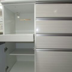 R365 NITORI Nポスティア120KB キッチンボード、食器棚、美品