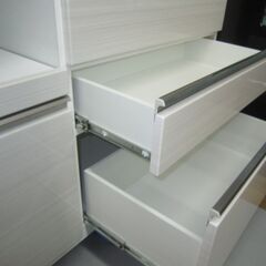 R365 NITORI Nポスティア120KB キッチンボード、食器棚、美品