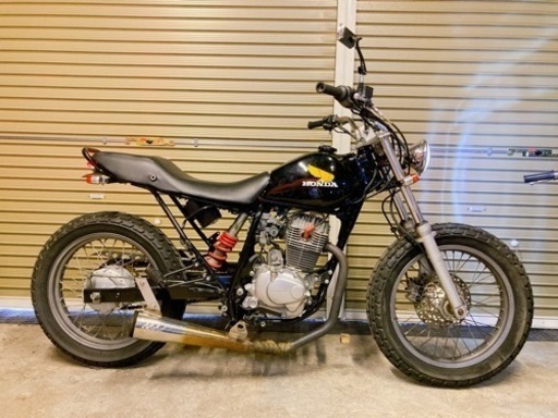 ホンダ FTR223 配送可能 支払いは現金or振り込みも可能