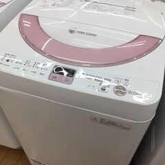 【トレファク鶴ヶ島店】経年特価品　SHARP　全自動洗濯機　6.0kg