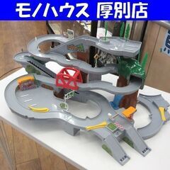 トミカ トミカ峠やまみちドライブ 完品 箱あり つなげて遊ぼう ...