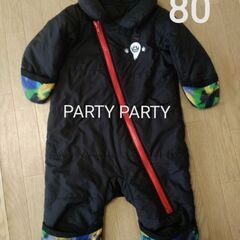 ¥300 男の子 カバーオール ジャンプスーツ 80 party...
