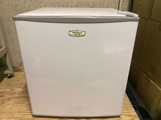 Abitelax アビテラックス 1ドア 冷蔵庫 46L AR-515E 2016年製 小型 単身