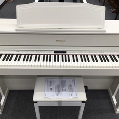 i421  Roland HP605GP-WHS 2016年製　ローランド　電子ピアノ