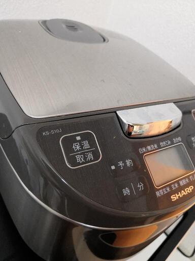 炊飯器5.5合　KS-S10J