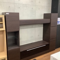 値下げしました』Pamouna ハイタイプ テレビボード 左右キャビネット 