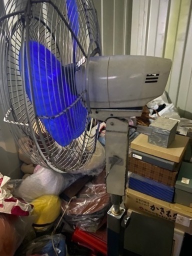 枚数限定 レトロ大型扇風機 三菱 | www.chezmoiny.com