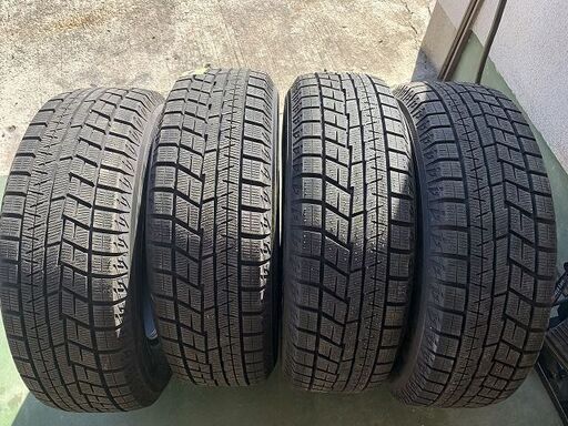 2019年製 ヨコハマアイスガード iG60 195/65R15 4本 使用少ない