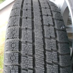 売約済み◆良品◆15インチアルミ＆スタッドレスタイヤ◆195/65R15◆4本セット◆きれいです