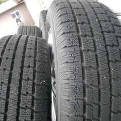 売約済み◆良品◆15インチアルミ＆スタッドレスタイヤ◆195/65R15◆4本セット◆きれいです