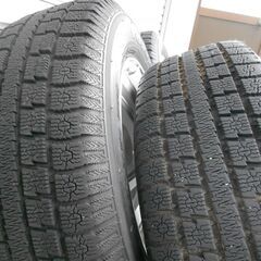 売約済み◆良品◆15インチアルミ＆スタッドレスタイヤ◆195/65R15◆4本セット◆きれいです
