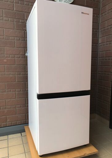 ★ハイセンス 2ドア冷凍冷蔵庫 154L 使用僅か 美品 2021年製