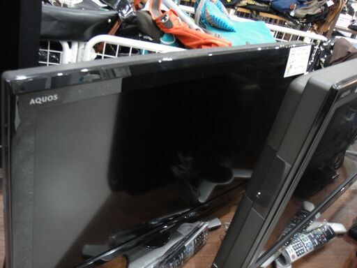 シャープ　32型テレビ　アクオス　2009年LC-32DE5　【モノ市場東海店】ｙ