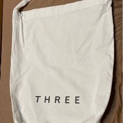 THREE スリー トートバッグ  布製