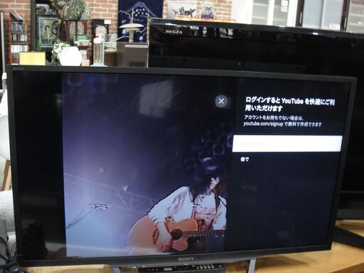シャープ　32型テレビ　2010年　アクオス　LC-32E8　【モノ市場東海店】ｙ