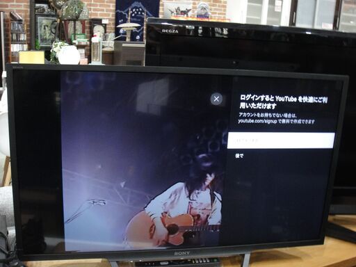 2022年最新海外 シャープ 32型テレビ 2010年 アクオス LC-32E8 【モノ