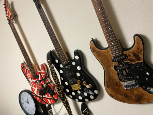 エドワード・ヴァン・ヘイレンモデルギター