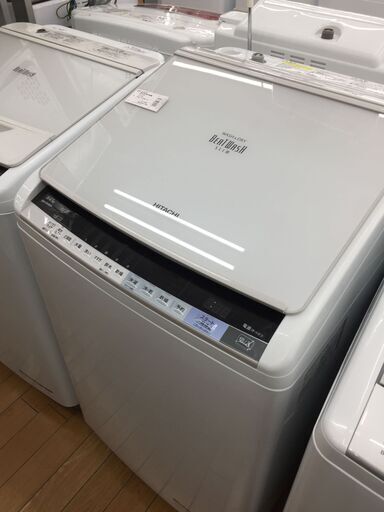 値下げしました！【トレファク鶴ヶ島店】日立 全自動洗濯乾燥機 8.0kg