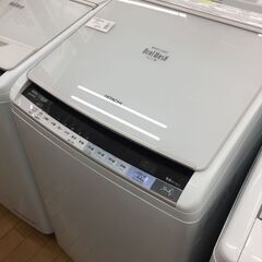 値下げしました！【トレファク鶴ヶ島店】日立 全自動洗濯乾燥機 8...