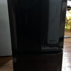 【ネット決済】MITSUBISHI 冷蔵庫　146L 2016年製