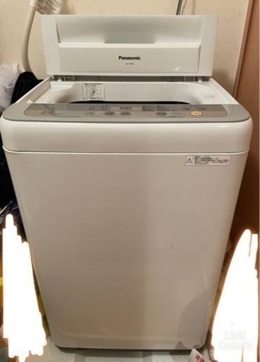 ★決まりました★美品です！洗濯機！Panasonic