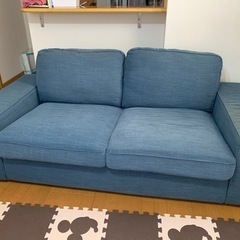 【ネット決済】お譲り先決まりました　　IKEA ソファー  3人がけ