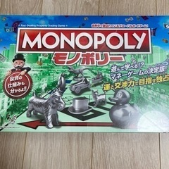 【ネット決済】『受け取り決定しました』MONOPOLY ゲーム