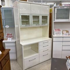 【愛品館 江戸川店】シギヤマ家具 キッチンボード 食器棚 ID:151-007223-007