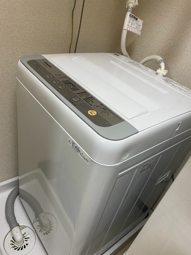 洗濯機　na-f50b11 2018年製