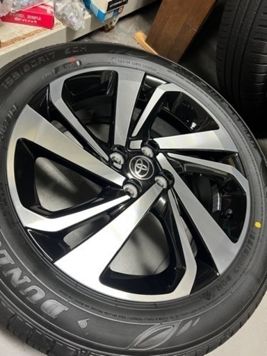 新車外し純正ホイールタイヤ付き RISE ライズ 195/60R17 21年製造