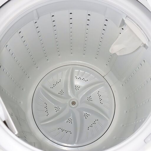 【京都市内は配送＆設置無料】中古 全自動洗濯機 縦型 4.2kg 30日保証 東芝 AW-4S2-W 節水