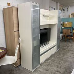 【愛品館 江戸川店】壁面収納TVボード　ID:157-007963-007