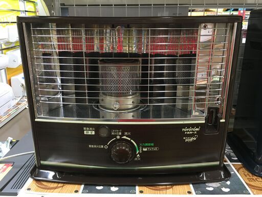 トヨトミ RS-D29D 石油ストーブ 13年製 中古品