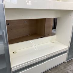 【愛品館 江戸川店】壁面収納TVボード　ID:157-007963-007