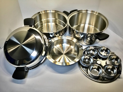 アムウエイ クィーン 鍋  美品 シチューパン セット