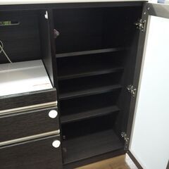 ニトリの1枚扉キッチンカウンターのご紹介！【トレファク入間店家具紹介21-
