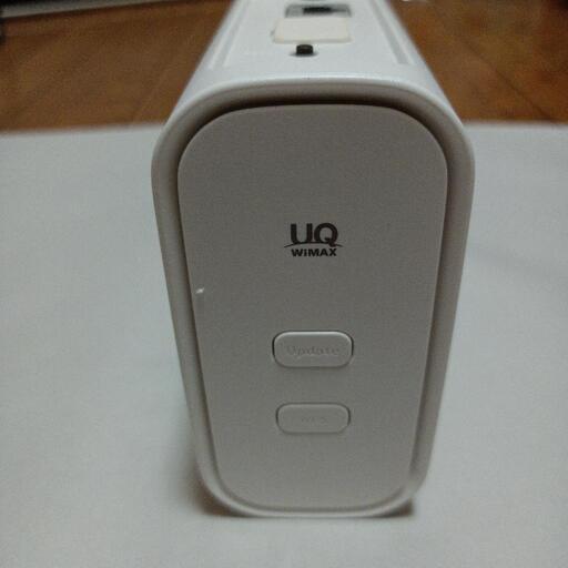 UQモバイル　ルーター