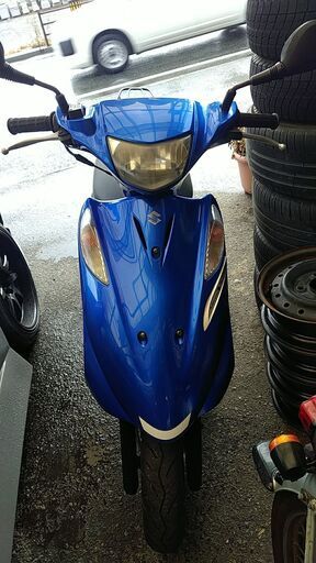 スズキ アドレスV125G　走行1万2千キロ　調子良好　純正盗難抑止アラーム付き 12Vシガーソケット付き