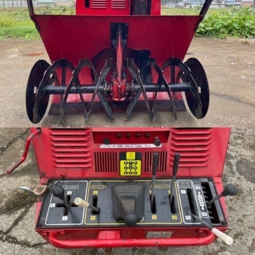 山形発☆ WADO ディーゼル 除雪機 SS16W これからのシーズンに☆ 現状