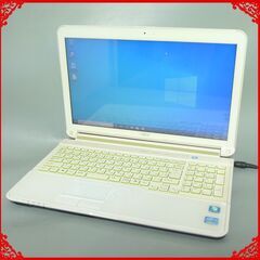 【ネット決済・配送可】新品SSD 中古良品 ノートパソコン 15...