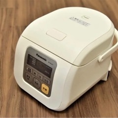 【ネット決済】パナソニック 電子ジャー炊飯器 SR-ML051 3合