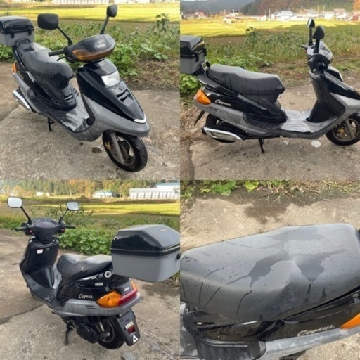 山形発★ジャンク！ ヤマハ シグナス 125cc 4TG★ レストアor部品取り等★ 現状渡し★ 引取限定★ 売り切り★