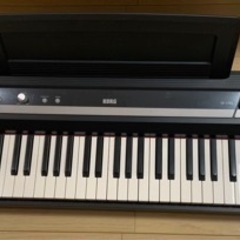 【ネット決済】電子ピアノ　KORG SP-170SBK