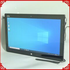 中古良品 日本製 タブレット 超高速SSD フルHD 12.5型 富士通 Q704/H 第