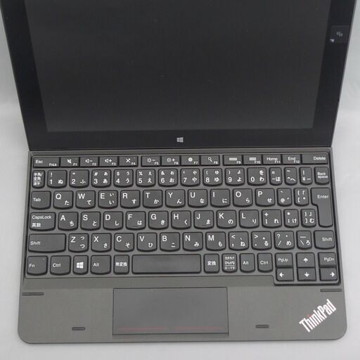中古美品 タブレット 超高速SSD 10.1型ワイド Lenovo レノボ ThinkPad ...