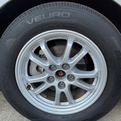 プリウス50 純正アルミホイール タイヤ付き レクサスCT 