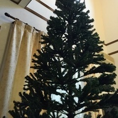 クリスマスツリー　280センチ　飾り付き