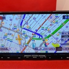 KENWOOD 上級ナビ　MDV-L500 フルセグ　最新地図　取扱説明書付き1-01
