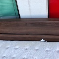 ダブルベッド　フレーム&マットレスN-Sleep(hard2-CR)   高反発タイプ